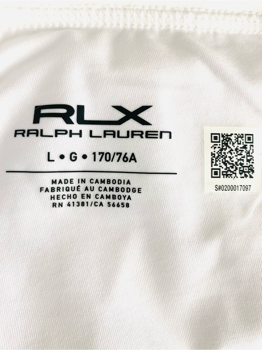 RLX Ralph Lauren White Pleated Performance Tennis Golf Skort L NWT - Picture 6 of 14